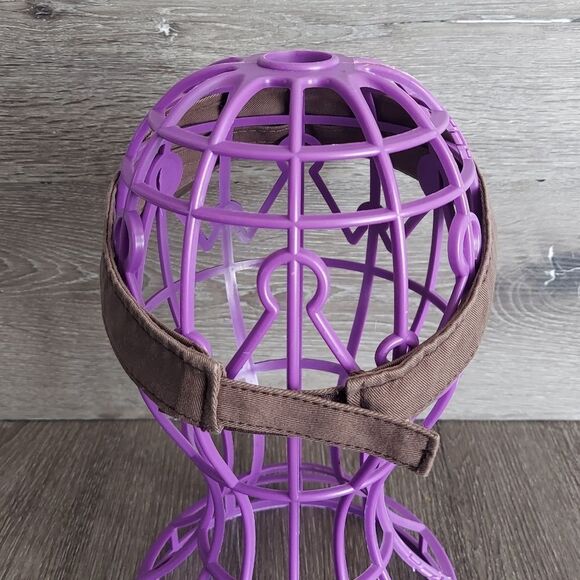 Bass Pro Shops Brown Distressed Visor - Picture 4 of 5